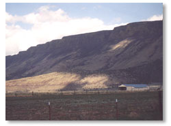 Abert Rim in the Distance.